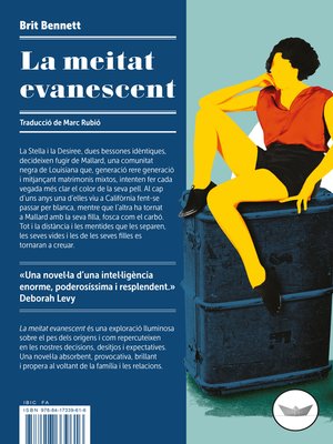 cover image of La meitat evanescent
